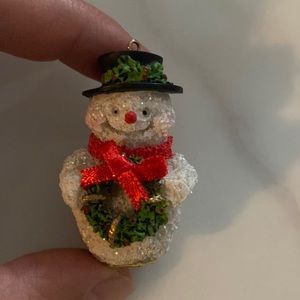 Snowman Xmas / winter decorations/ ornament